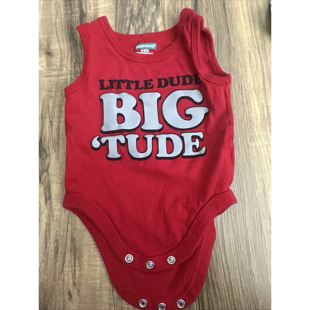 Lot Of 6 Baby Boy Clothes Size 0-3 Months Mixed Styles And Brands - Picture 6 of 9